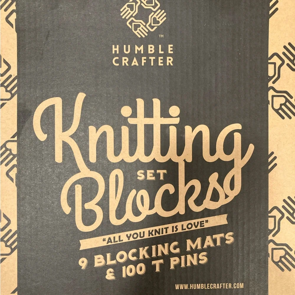 Knitting Blocks Set - Picture 3 of 4